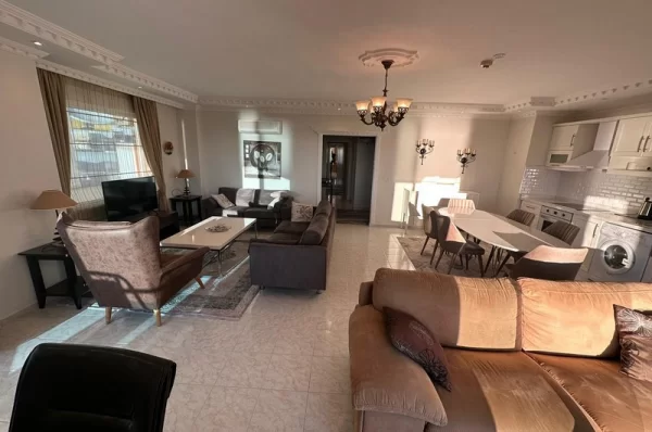 Sea View Extraordinary Luxurious Piece 2+1 Property for Sale in Alanya