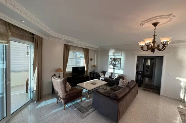 Sea View Extraordinary Luxurious Piece 2+1 Property for Sale in Alanya