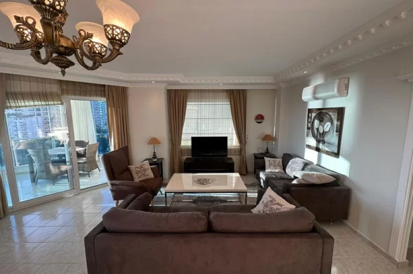 Sea View Extraordinary Luxurious Piece 2+1 Property for Sale in Alanya