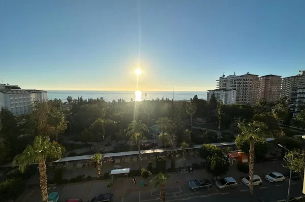 Sea View Extraordinary Luxurious Piece 2+1 Property for Sale in Alanya