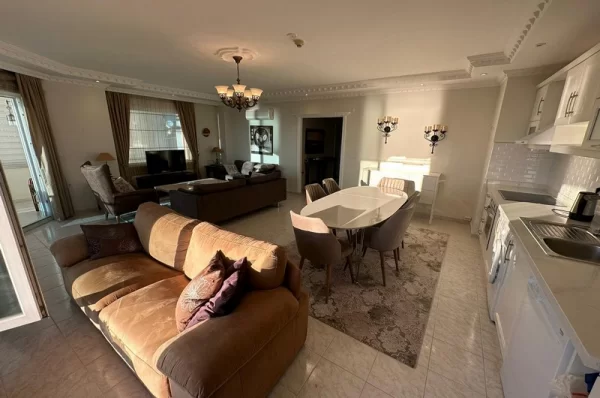 Sea View Extraordinary Luxurious Piece 2+1 Property for Sale in Alanya