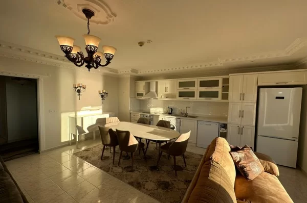 Sea View Extraordinary Luxurious Piece 2+1 Property for Sale in Alanya