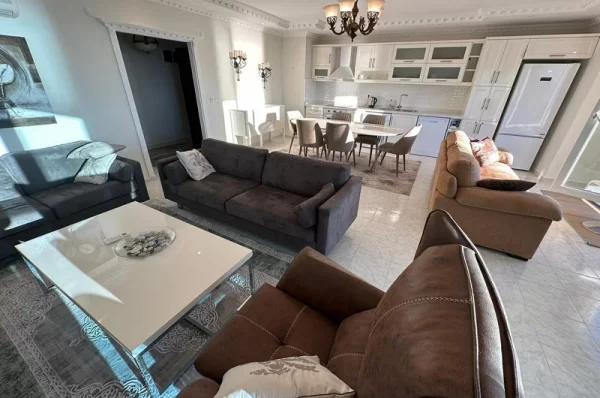 Sea View Extraordinary Luxurious Piece 2+1 Property for Sale in Alanya