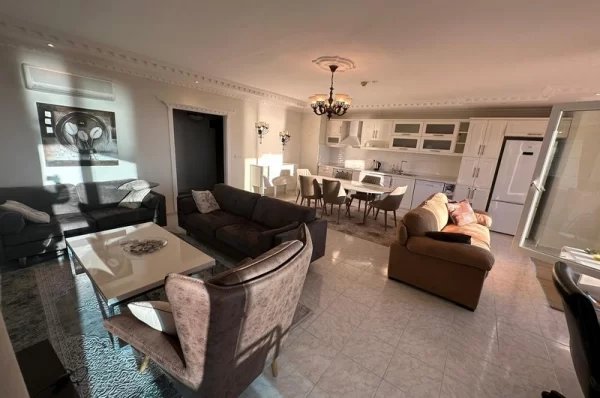 Sea View Extraordinary Luxurious Piece 2+1 Property for Sale in Alanya