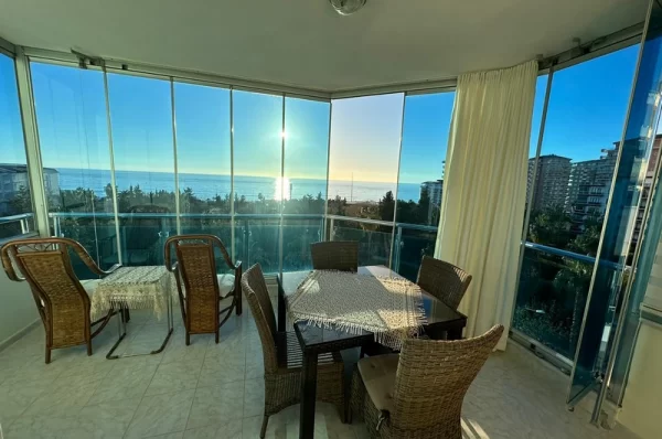 Sea View Extraordinary Luxurious Piece 2+1 Property for Sale in Alanya