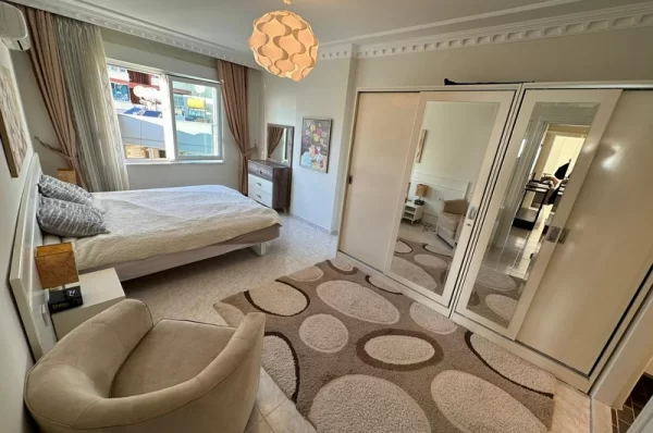Sea View Extraordinary Luxurious Piece 2+1 Property for Sale in Alanya