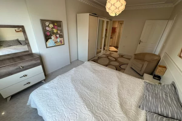 Sea View Extraordinary Luxurious Piece 2+1 Property for Sale in Alanya