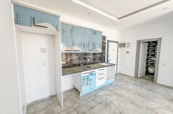 Affordable Price and Investment Opportunity 1+1 Apartment for Sale with Full Activity