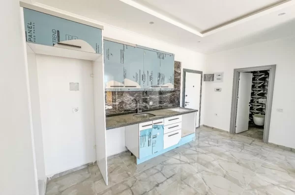 Affordable Price and Investment Opportunity 1+1 Apartment for Sale with Full Activity