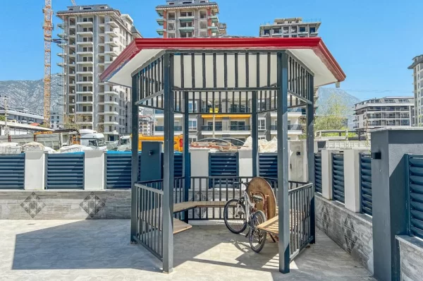 Affordable Price and Investment Opportunity 1+1 Apartment for Sale with Full Activity