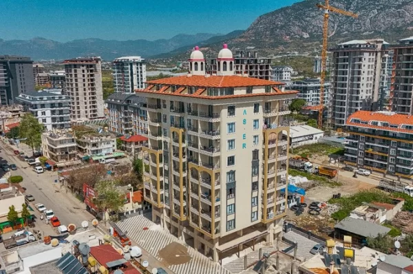 Affordable Price and Investment Opportunity 1+1 Apartment for Sale with Full Activity