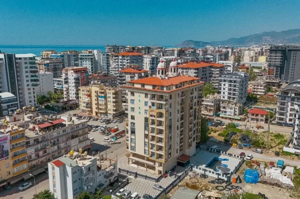 Affordable Price and Investment Opportunity 1+1 Apartment for Sale with Full Activity