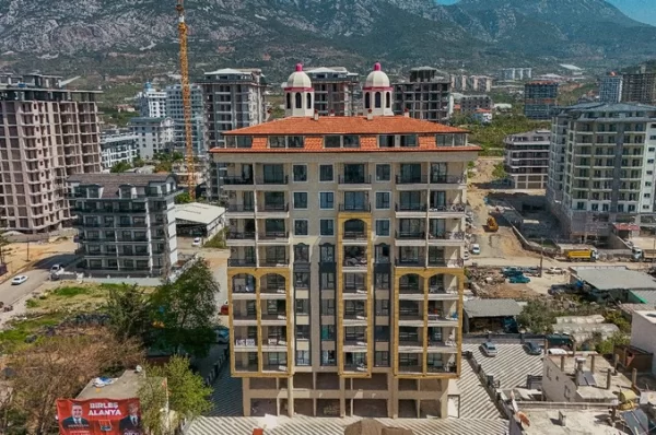 Affordable Price and Investment Opportunity 1+1 Apartment for Sale with Full Activity