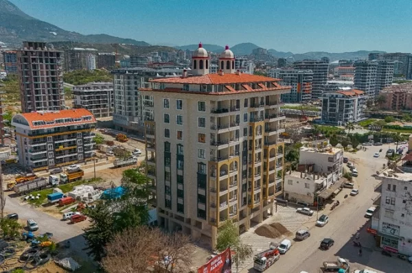 Affordable Price and Investment Opportunity 1+1 Apartment for Sale with Full Activity