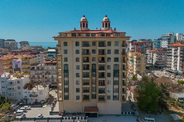 Affordable Price and Investment Opportunity 1+1 Apartment for Sale with Full Activity