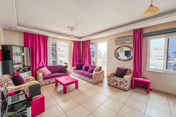Alanya'da Satılık Full Eşyalı Yüksek Katlı 2+1 Daireyi Keşfedin