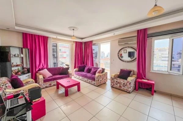 Alanya'da Satılık Full Eşyalı Yüksek Katlı 2+1 Daireyi Keşfedin