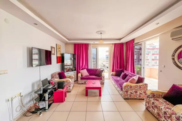 Alanya'da Satılık Full Eşyalı Yüksek Katlı 2+1 Daireyi Keşfedin