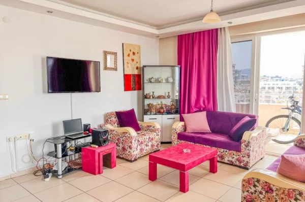 Alanya'da Satılık Full Eşyalı Yüksek Katlı 2+1 Daireyi Keşfedin