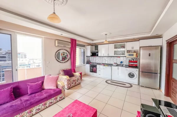 Alanya'da Satılık Full Eşyalı Yüksek Katlı 2+1 Daireyi Keşfedin