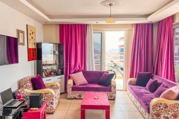 Alanya'da Satılık Full Eşyalı Yüksek Katlı 2+1 Daireyi Keşfedin