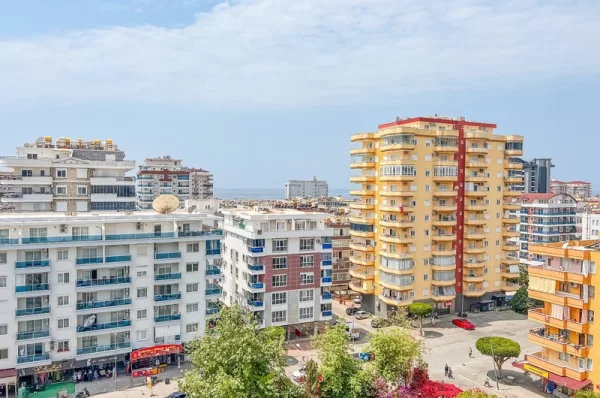 Alanya'da Satılık Full Eşyalı Yüksek Katlı 2+1 Daireyi Keşfedin