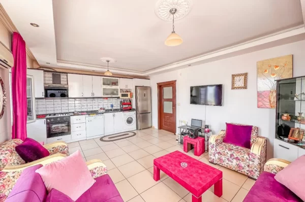 Alanya'da Satılık Full Eşyalı Yüksek Katlı 2+1 Daireyi Keşfedin