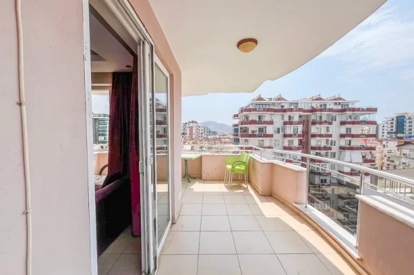 Alanya'da Satılık Full Eşyalı Yüksek Katlı 2+1 Daireyi Keşfedin