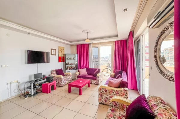 Alanya'da Satılık Full Eşyalı Yüksek Katlı 2+1 Daireyi Keşfedin