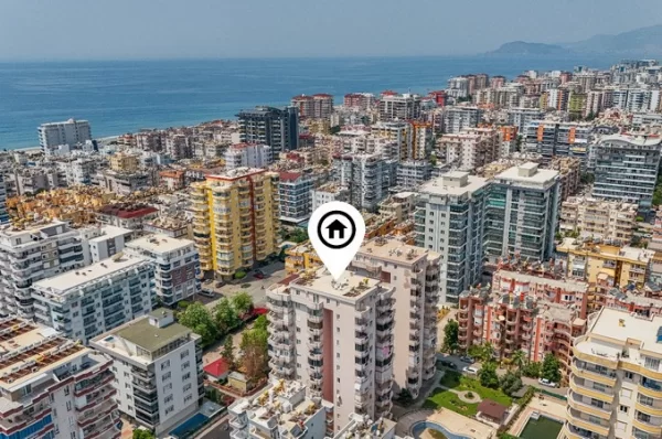 Alanya'da Satılık Full Eşyalı Yüksek Katlı 2+1 Daireyi Keşfedin