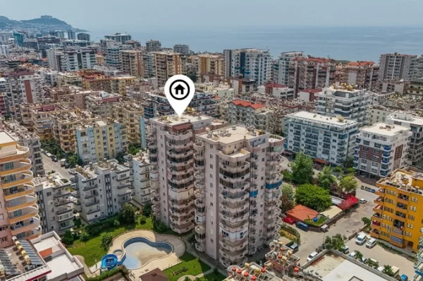 Alanya'da Satılık Full Eşyalı Yüksek Katlı 2+1 Daireyi Keşfedin