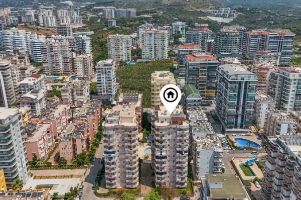 Alanya'da Satılık Full Eşyalı Yüksek Katlı 2+1 Daireyi Keşfedin