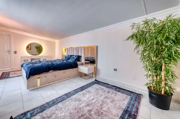 Alanya Türkler'de Havuzlu Lüks 4+2 Tripleks Villa