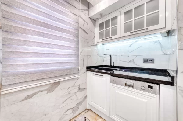 Alanya Türkler'de Havuzlu Lüks 4+2 Tripleks Villa
