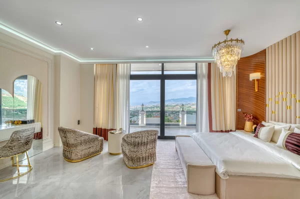 Kargicak Alanya'da Türk Vatandaşlığına Uygun Lüks Villa
