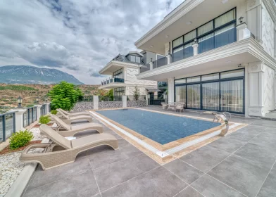 Kargicak Alanya'da Türk Vatandaşlığına Uygun Lüks Villa