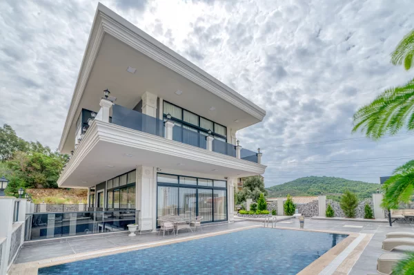 Kargicak Alanya'da Türk Vatandaşlığına Uygun Lüks Villa