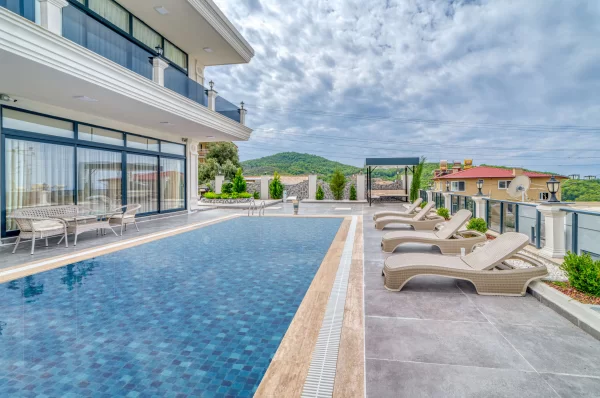 Kargicak Alanya'da Türk Vatandaşlığına Uygun Lüks Villa