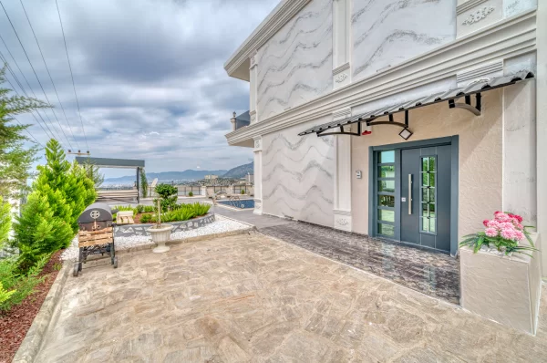 Kargicak Alanya'da Türk Vatandaşlığına Uygun Lüks Villa