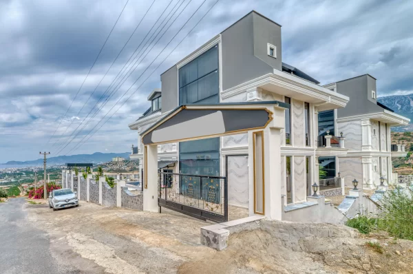 Kargicak Alanya'da Türk Vatandaşlığına Uygun Lüks Villa