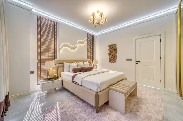 Luxury Villa in Kargicak Alanya with Turkish Citizenship Eligibility