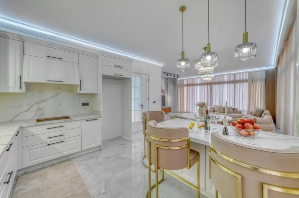 Luxury Villa in Kargicak Alanya with Turkish Citizenship Eligibility