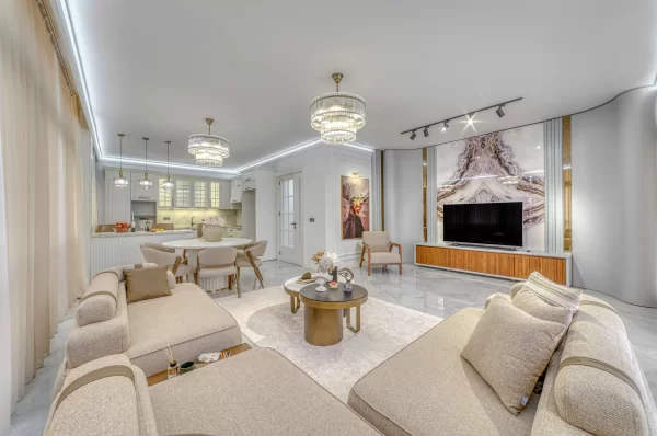 Luxury Villa in Kargicak Alanya with Turkish Citizenship Eligibility