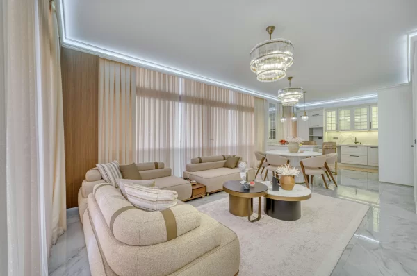 Luxury Villa in Kargicak Alanya with Turkish Citizenship Eligibility