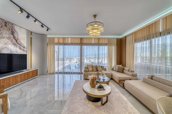 Luxury Villa in Kargicak Alanya with Turkish Citizenship Eligibility