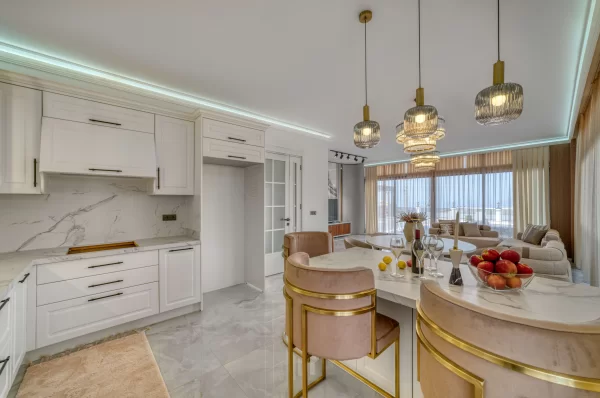 Luxury Villa in Kargicak Alanya with Turkish Citizenship Eligibility