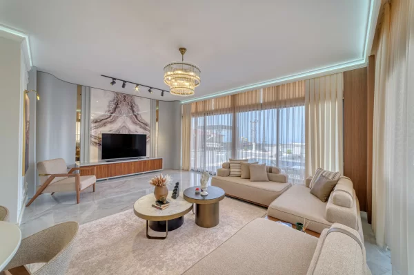 Luxury Villa in Kargicak Alanya with Turkish Citizenship Eligibility