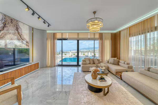 Luxury Villa in Kargicak Alanya with Turkish Citizenship Eligibility
