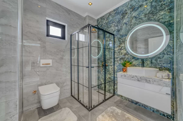 Luxury Villa in Kargicak Alanya with Turkish Citizenship Eligibility