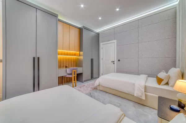 Luxury Villa in Kargicak Alanya with Turkish Citizenship Eligibility